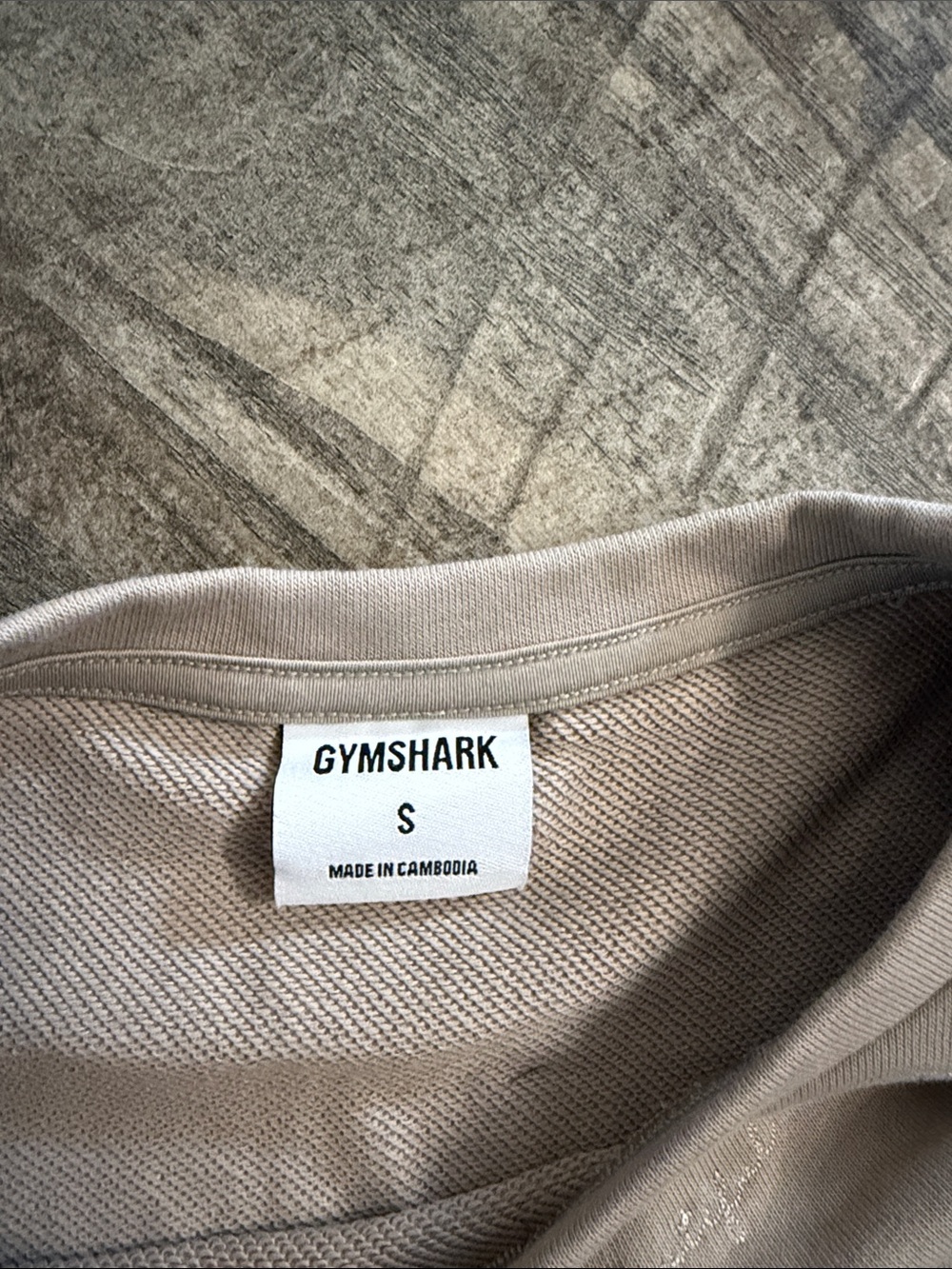 Gymshark x Whitney Simmons Cropped Crewneck Sweatshirt Size Small - Picture 3 of 5